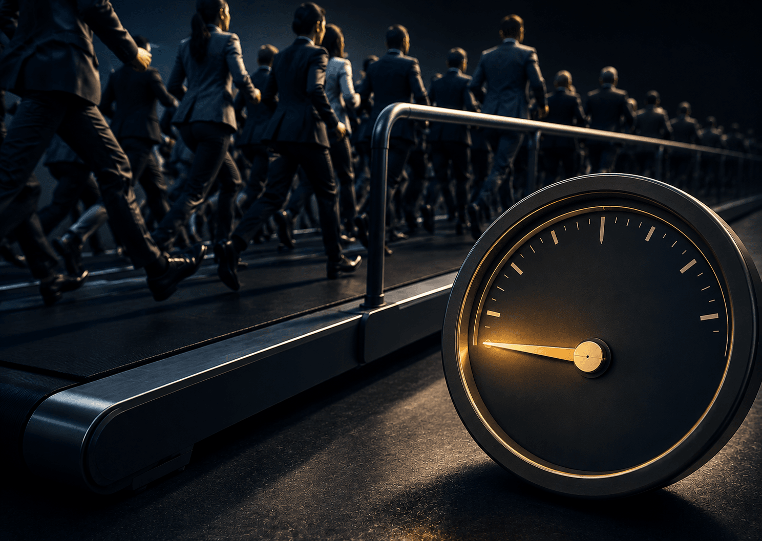 Your team is busier than ever with AI. The number that matters is flat.