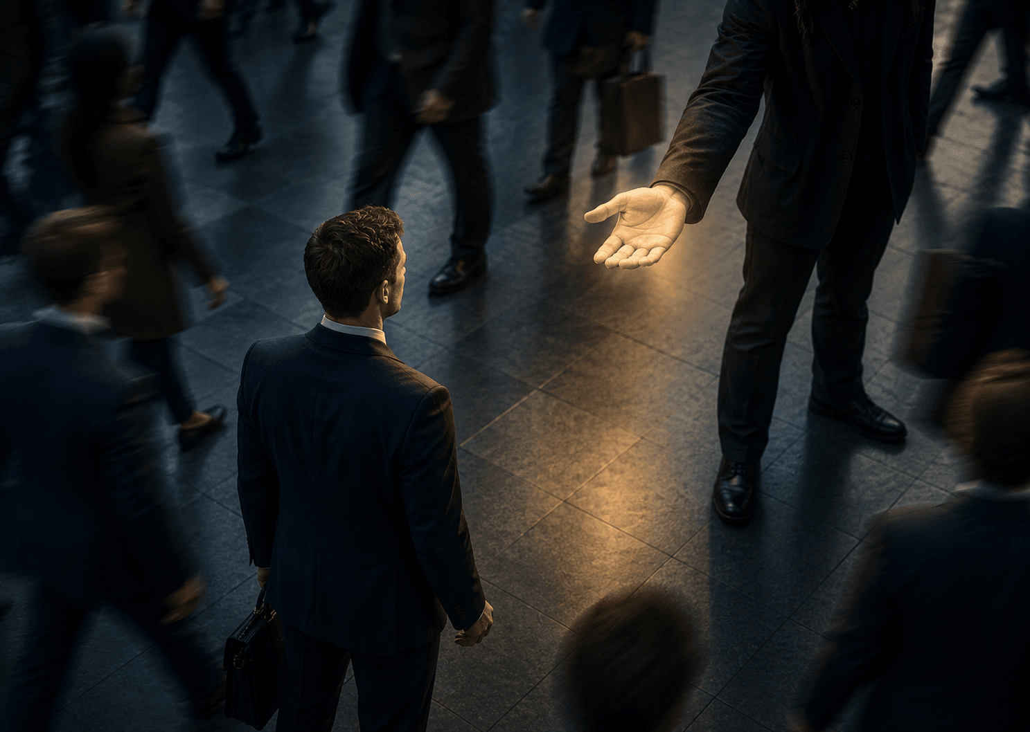 Activity is not impact. The proof is what survives someone asking for the number.