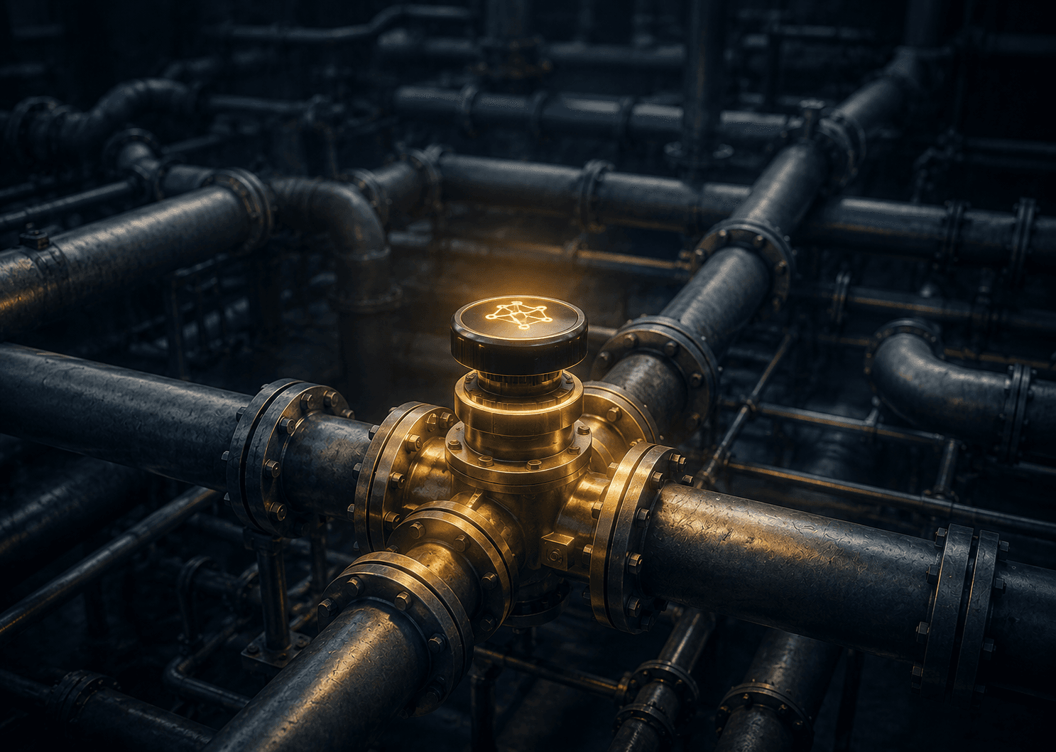 The pipes are not the problem. They are the layer the AI runs on.