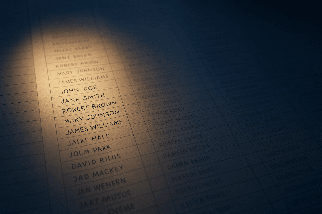 One person can write fifty notes by hand. The other 450 were always the point.