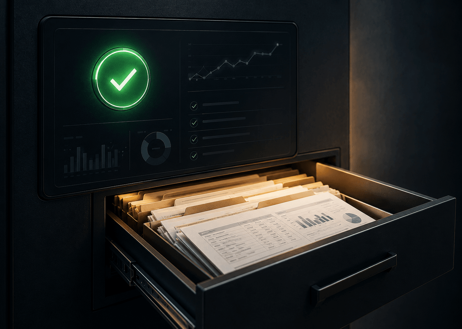 A dashboard says the work happened. Proof lets you read it.