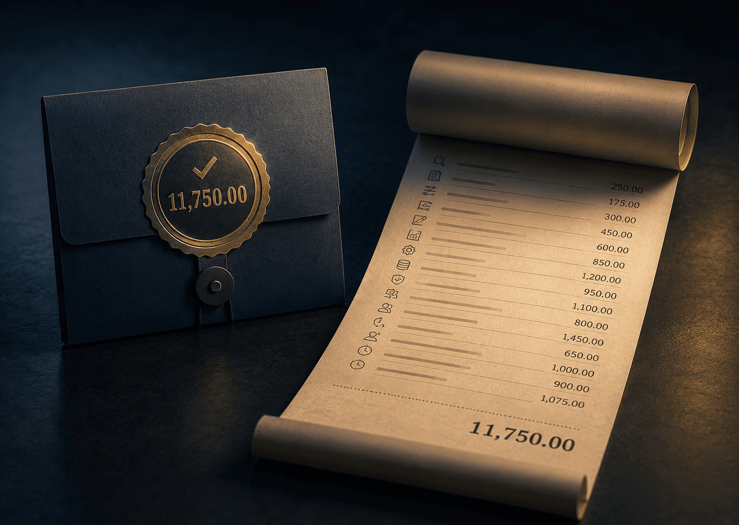 A summary asks you to trust the work. A receipt lets you read it.