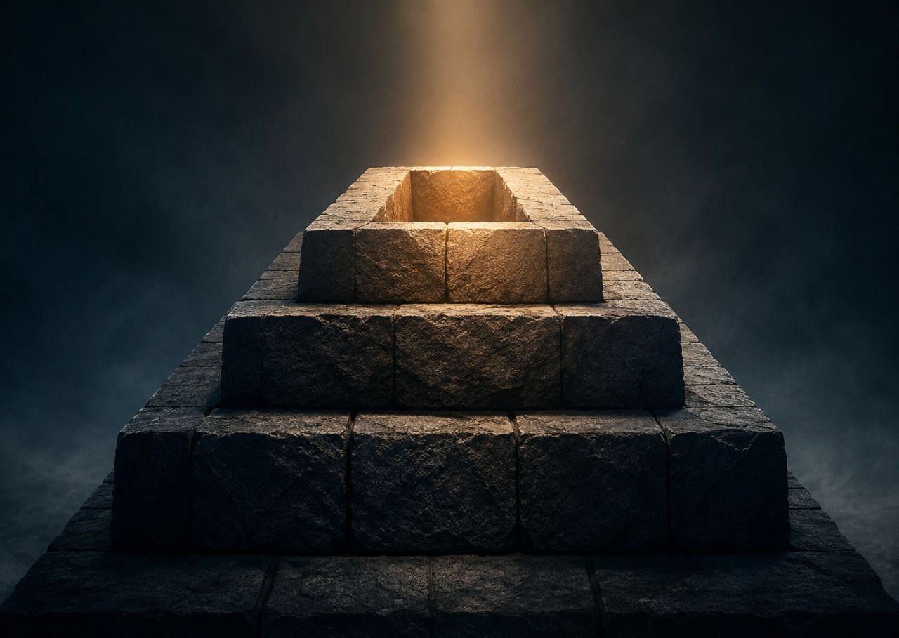 Three-Layer Pyramid: Tools, Workflows, and the Operating System on top.