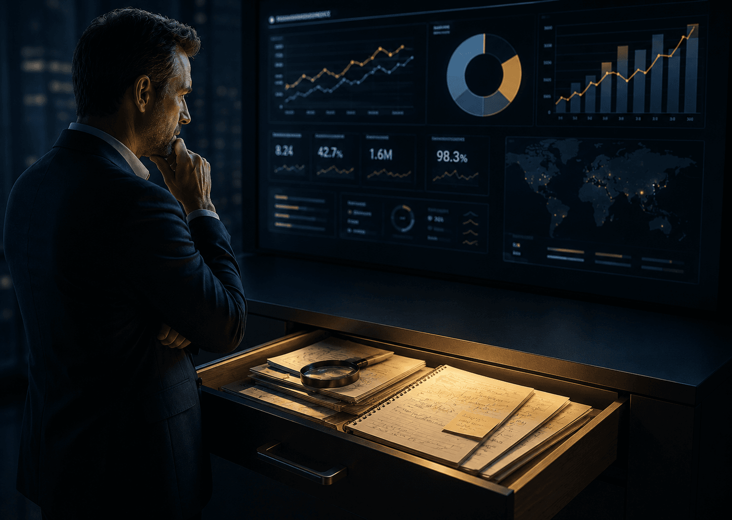 The honest answer is not trust the dashboard. It is let me show you the work.