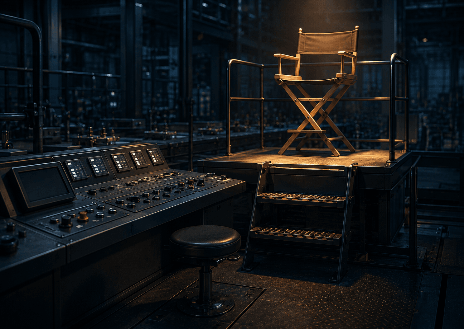 You prompt, it drafts, you check, you ship. That is the operator's chair.