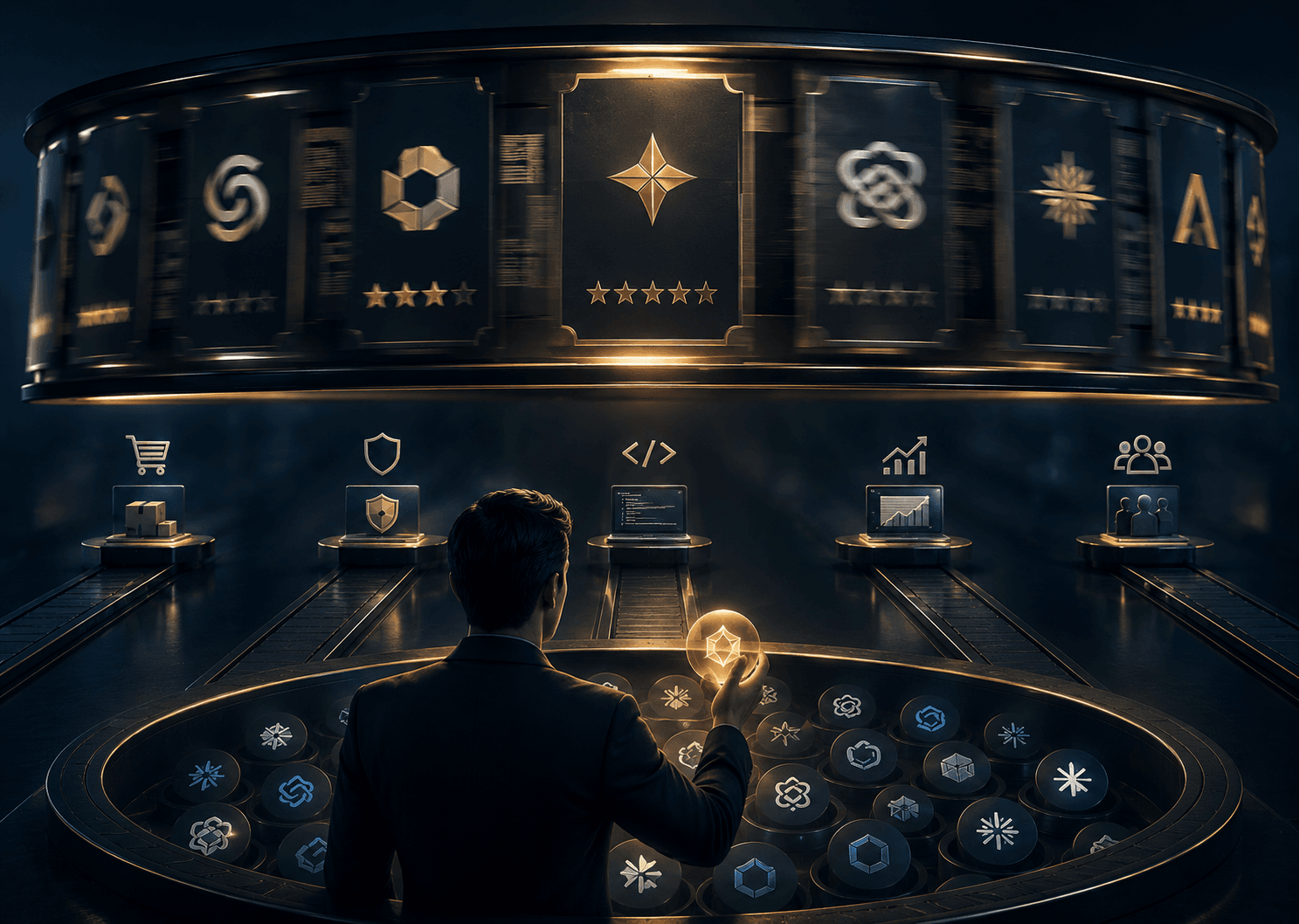 The best AI model in the world has been dethroned 21 times in three years.