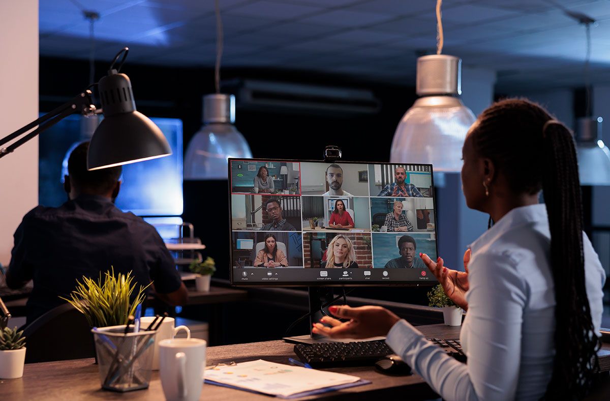 Virtual event 