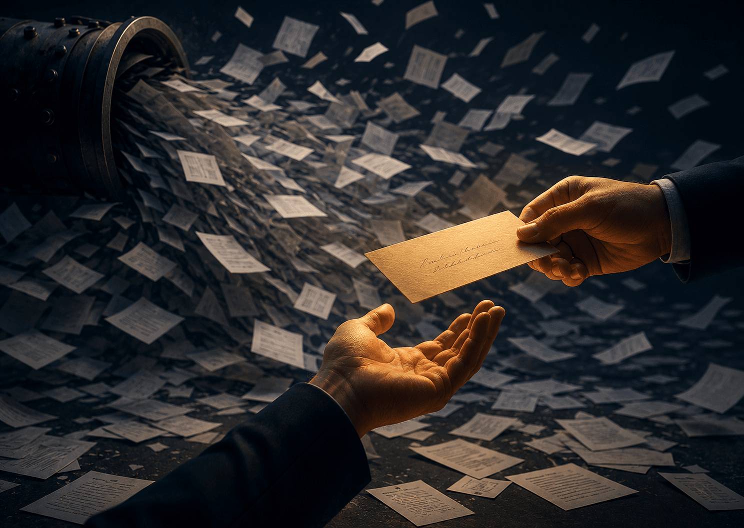 10,000 templates is faster spam. 100 researched emails is a capability you never had.